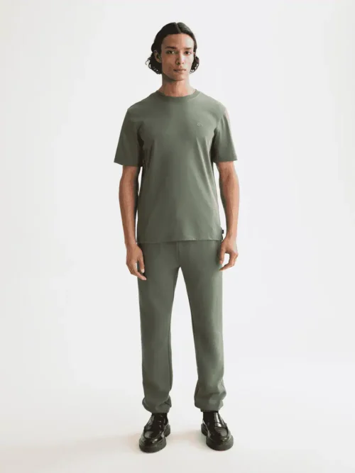 Alternative view of Scotch & Soda 181288 Essentials Logo T-Shirt, Thyme