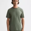 Scotch & Soda 181288 Essentials Logo T-Shirt, Thyme