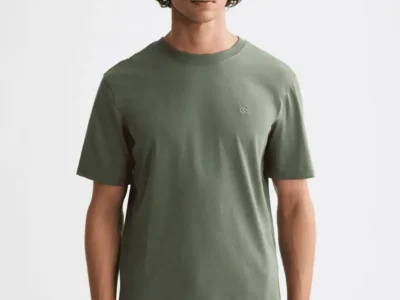 Scotch & Soda 181288 Essentials Logo T-Shirt, Thyme
