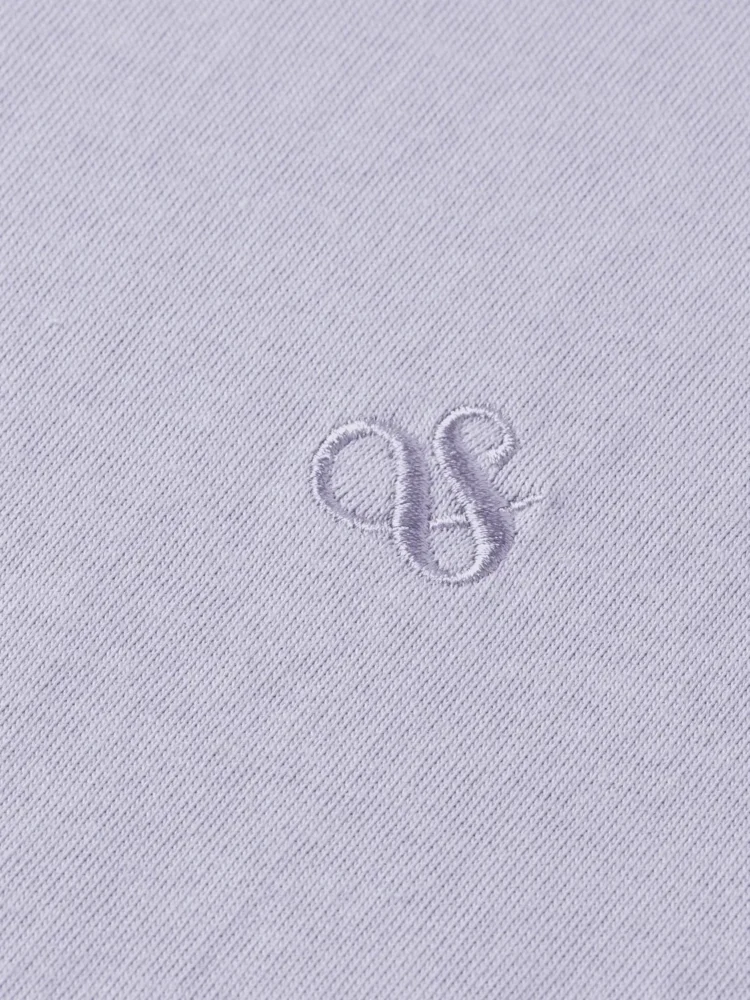 Scotch & Soda 181288 Essentials Logo T-Shirt, Lavender - Image 4