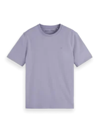 Alternative view of Scotch & Soda 181288 Essentials Logo T-Shirt, Lavender