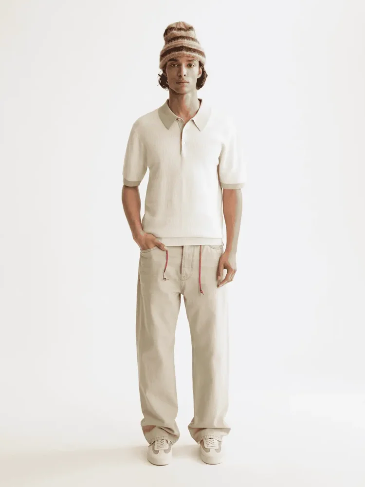 Scotch & Soda Structured  Knitted Polo - Image 3