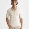 Scotch & Soda Structured  Knitted Polo