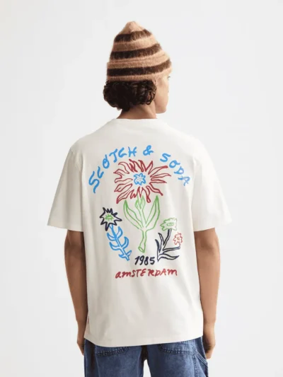 Scotch & Soda Graphic T-Shirt