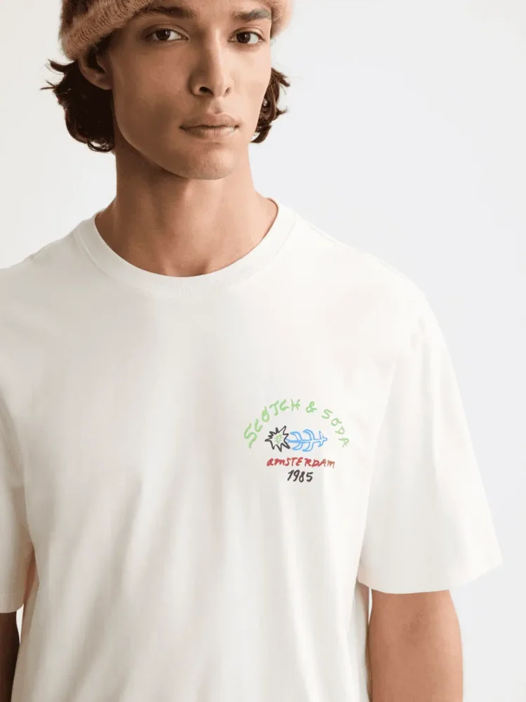 Scotch & Soda Graphic T-Shirt - Image 2