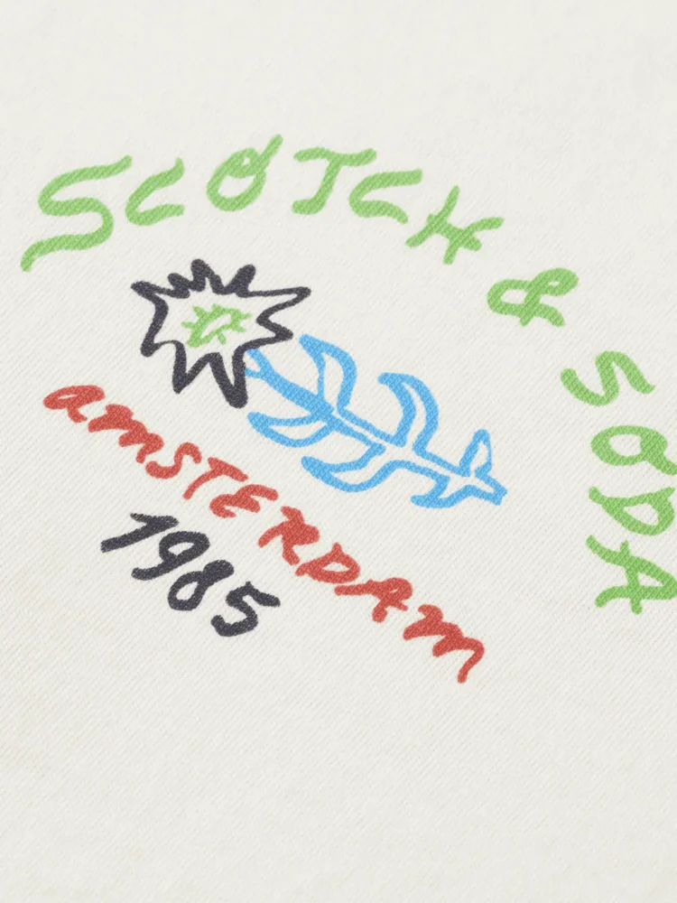 Scotch & Soda Graphic T-Shirt - Image 5