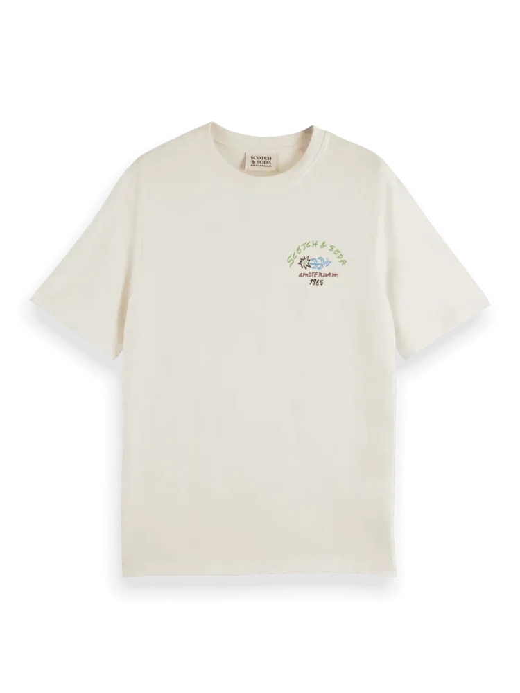 Scotch & Soda Graphic T-Shirt - Image 6