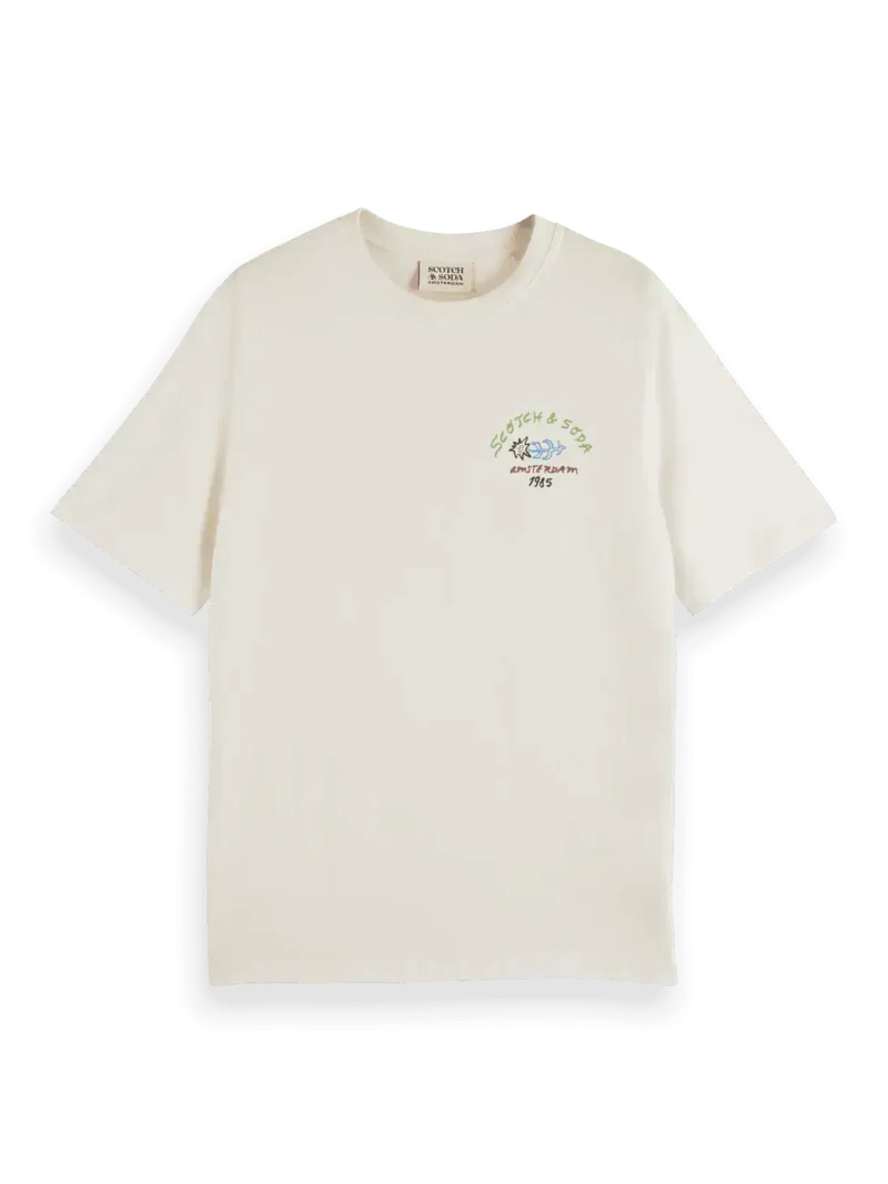 Scotch & Soda 182381 Graphic T-Shirt - Image 6