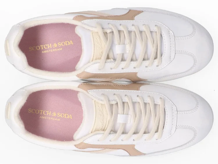 Scotch & Soda   Sanny Trainers off-white Beige - Image 5