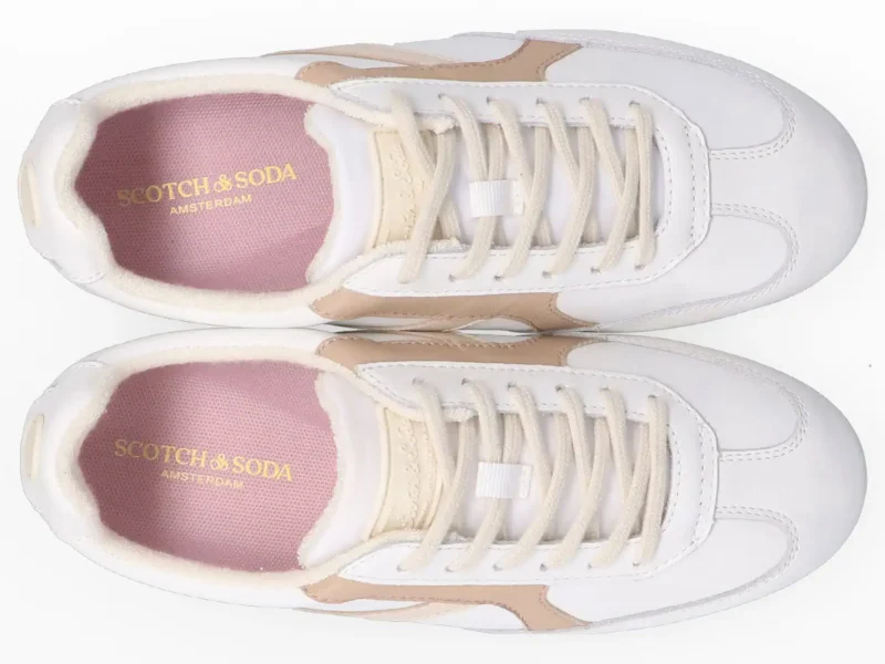 Scotch & Soda   Sanny Trainers off-white Beige - Image 5