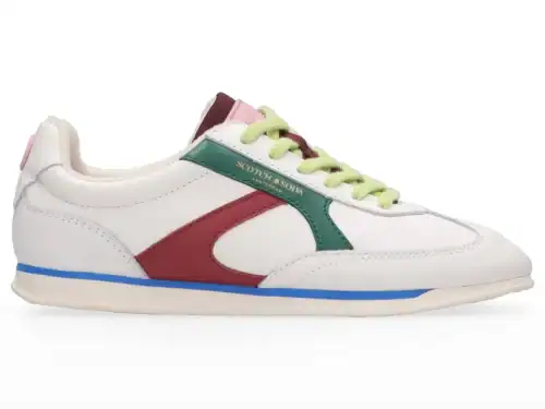 Scotch & Soda   Sanny Trainers off-white Multi