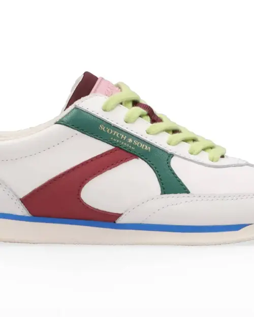 Scotch & Soda WOMEN Sanny Trainers off-white Multi