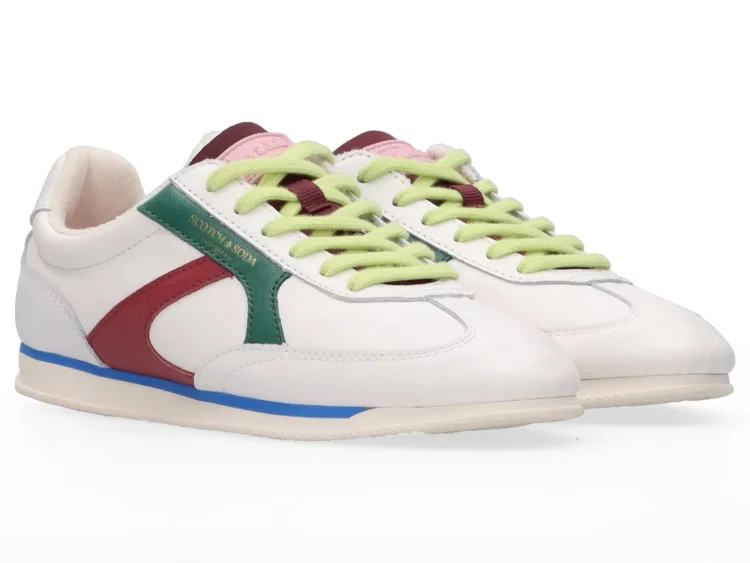 Scotch & Soda   Sanny Trainers off-white Multi - Image 6