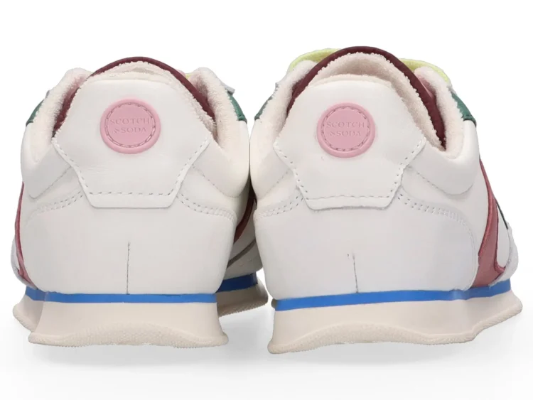 Scotch & Soda   Sanny Trainers off-white Multi - Image 3