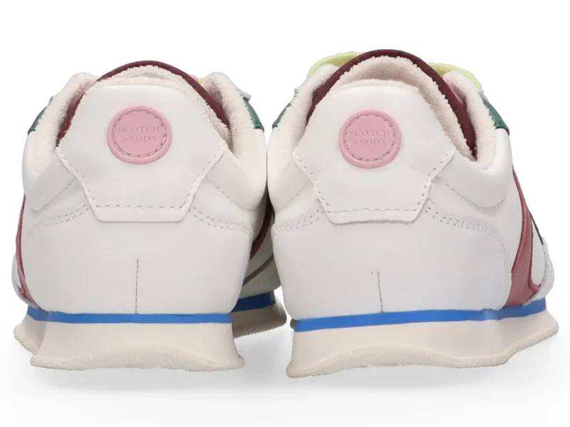 Scotch & Soda   Sanny Trainers off-white Multi - Image 3