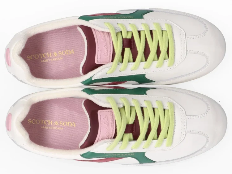 Scotch & Soda   Sanny Trainers off-white Multi - Image 4