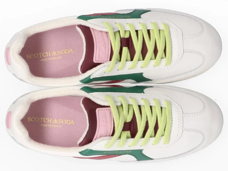 Scotch & Soda   Sanny Trainers off-white Multi - Image 4