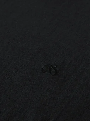 Scotch & Soda 179191 Logo T-Shirt, Black image2