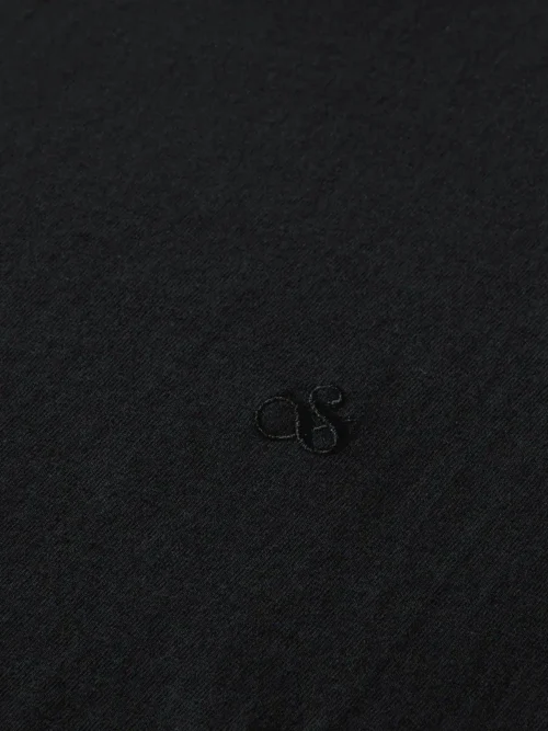 Scotch & Soda 179191 Logo T-Shirt, Black image2