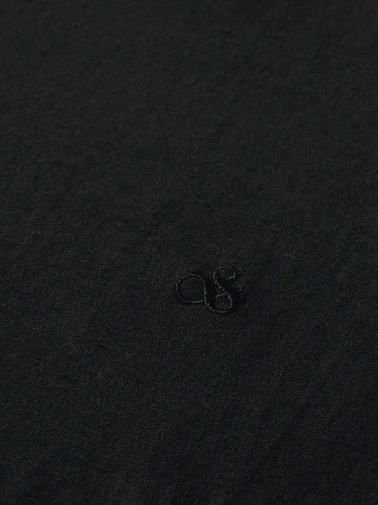 Scotch & Soda 179191 Logo T-Shirt, Black - Image 4