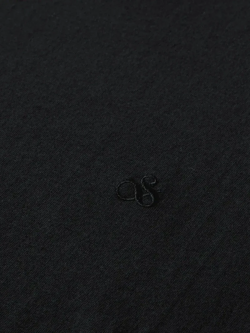 Scotch & Soda 179191 Logo T-Shirt, Black - Image 4