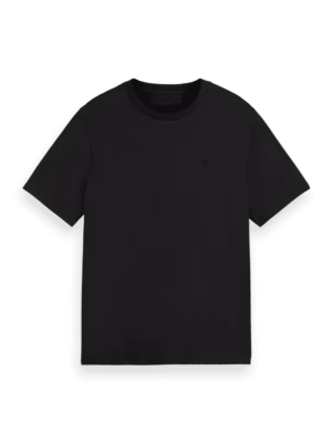 Scotch & Soda 179191 Logo T-Shirt, Black image3