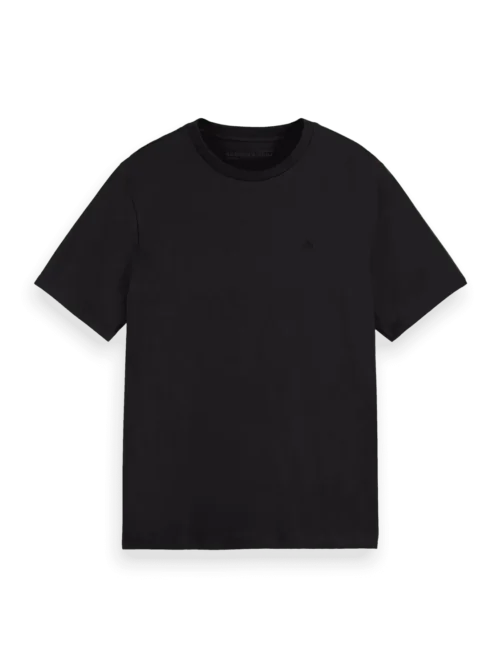 Scotch & Soda 179191 Logo T-Shirt, Black image3