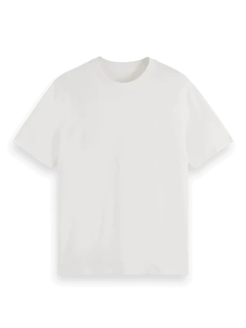 Alternative view of Scotch & Soda  Logo T-Shirt White 179191