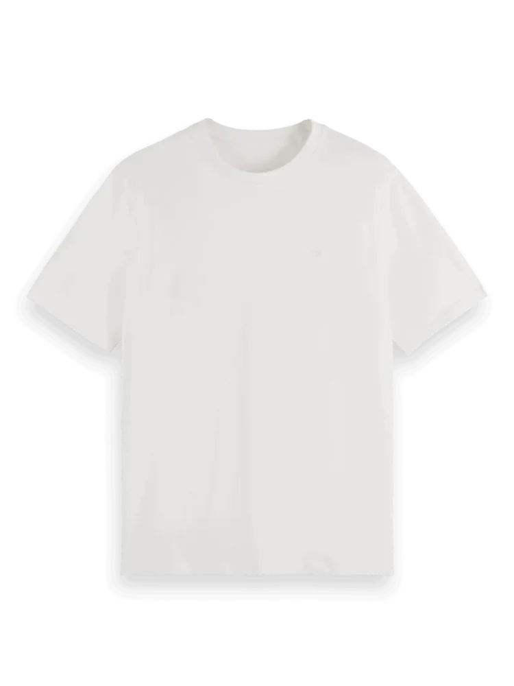 Scotch & Soda 179191 Logo T-Shirt, White - Image 2