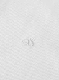 Alternative view of Scotch & Soda 179201 Logo Pique polo, White