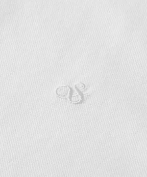 Alternative view of Scotch & Soda 179201 Logo Pique polo, White