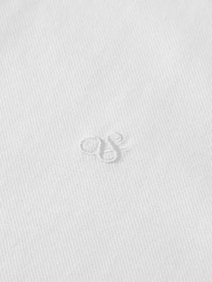Alternative view of Scotch & Soda 179201 Logo Pique polo, White