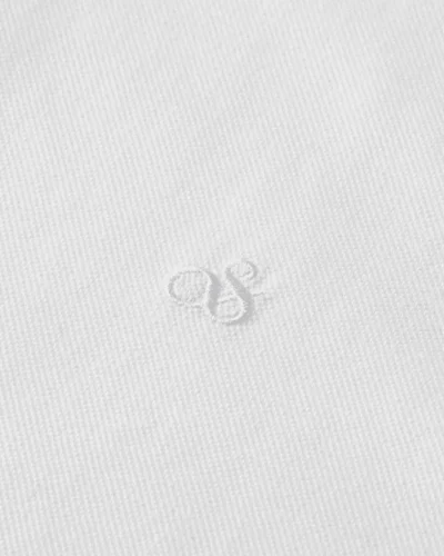 Alternative view of Scotch & Soda 179201 Logo Pique polo, White