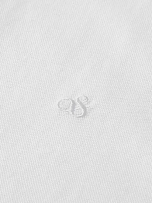 Alternative view of Scotch & Soda 179201 Logo Pique polo, White