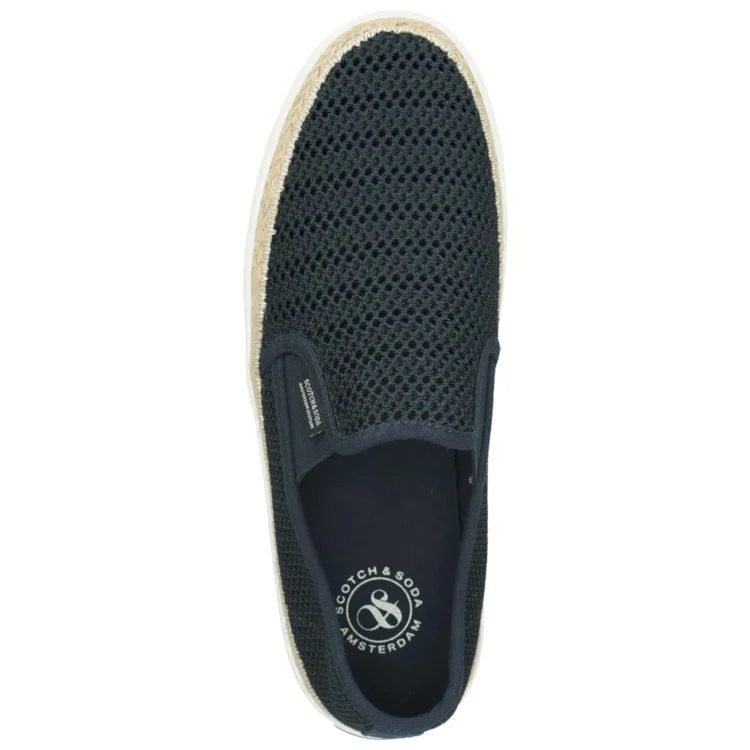 Scotch & Soda Izomi Slip on Sneakers, Marine - Image 7