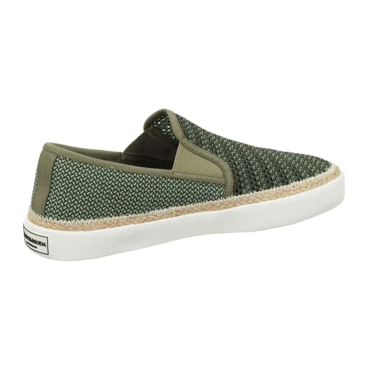 Scotch & Soda Izomi Slip on Sneakers, Army - Image 3