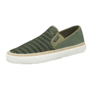 Scotch & Soda MEN Izomi Slip on Sneakers Army image4