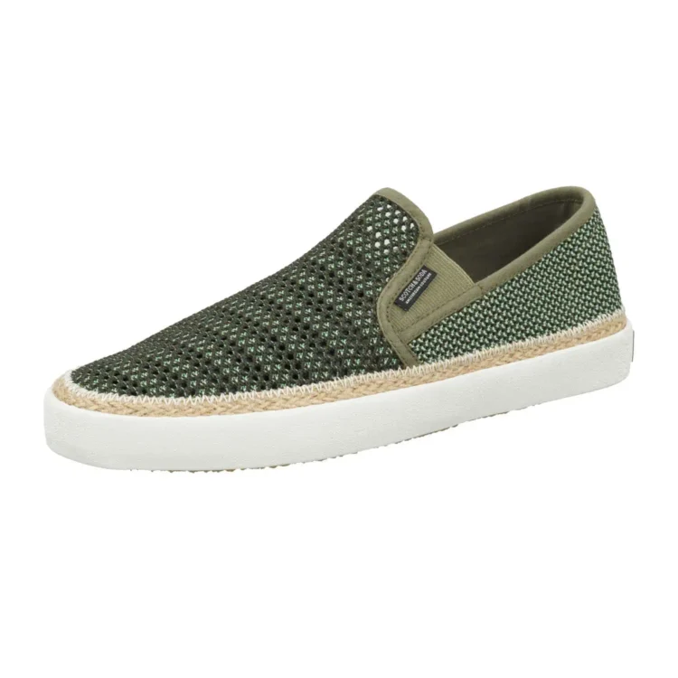 Scotch & Soda Izomi Slip on Sneakers, Army - Image 6