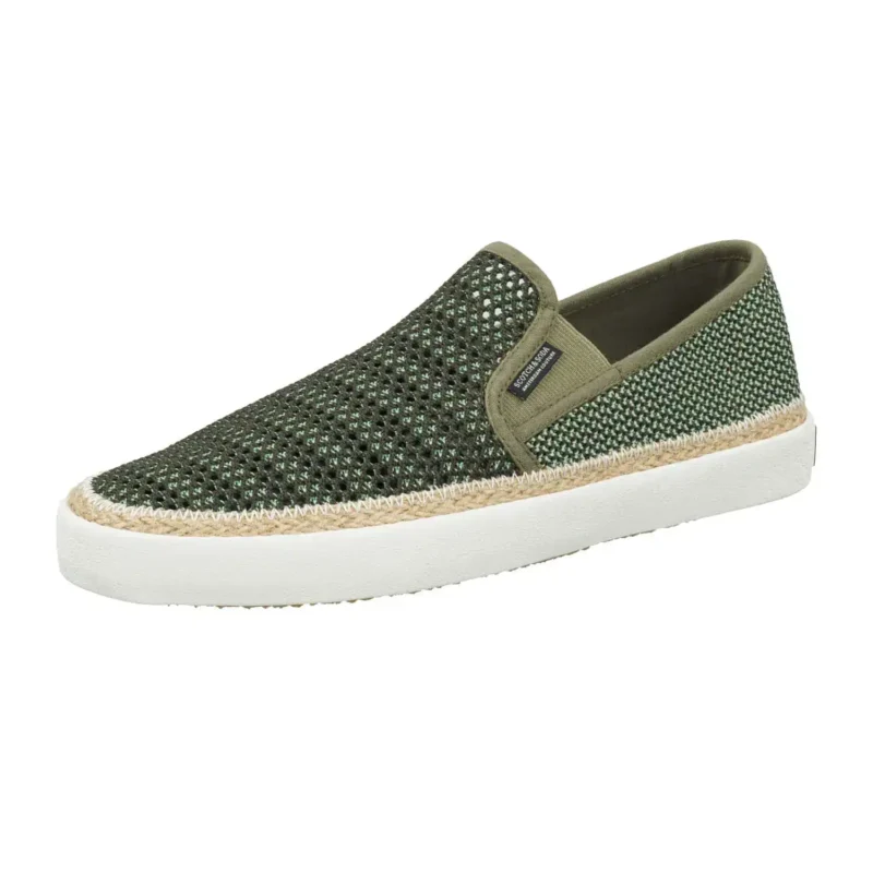 Scotch & Soda Izomi Slip on Sneakers, Army - Image 6