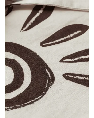 Alternative view of Scotch & Soda U9A00634T, Cotton linen printed short sleeve shirt