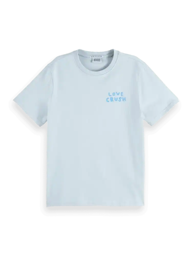 Scotch & Soda Chest artwork regular fit T-shirt - Image 4