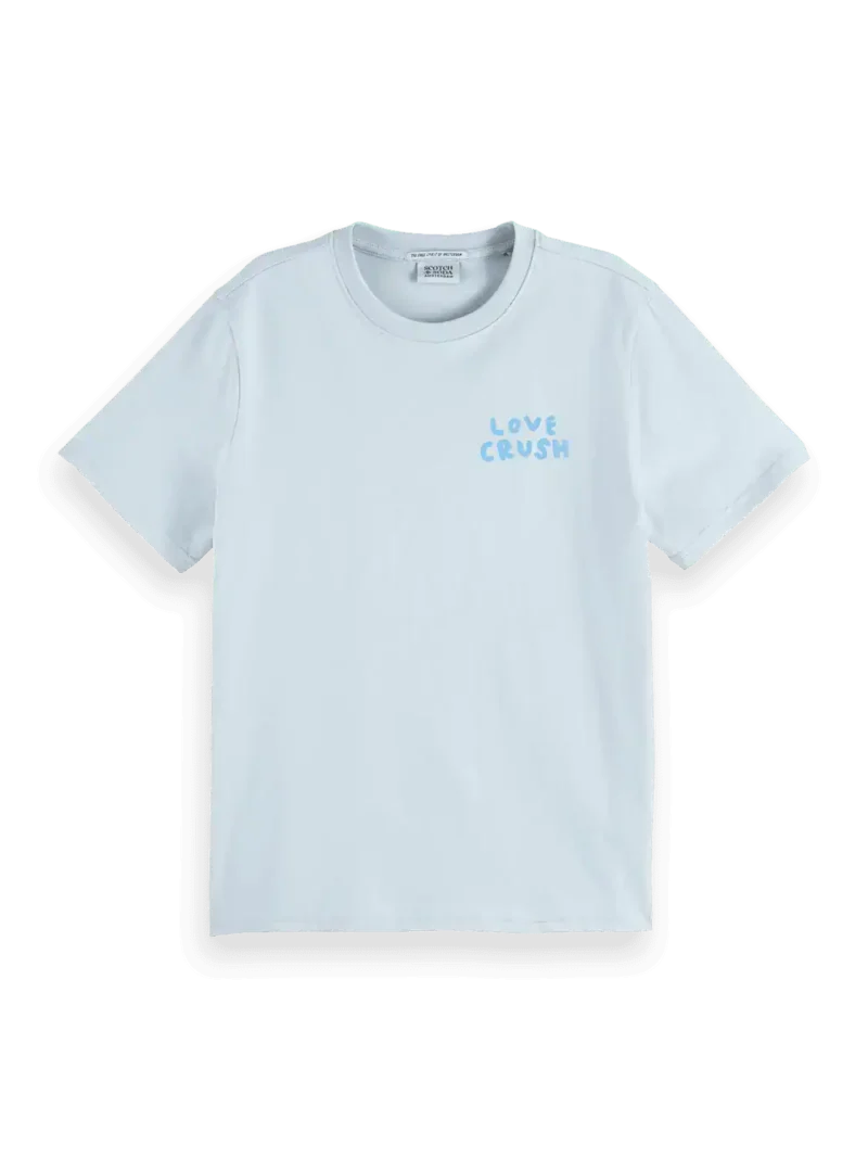 Scotch & Soda U9A00649T, Chest artwork regular fit T-shirt - Image 4
