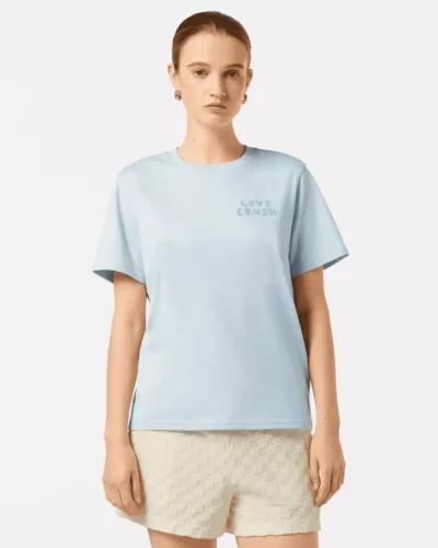 Scotch & Soda U9A00649T, Chest artwork regular fit T-shirt