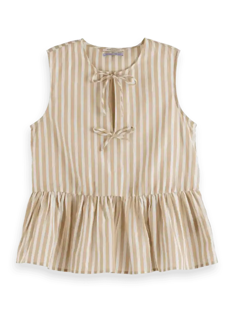 Scotch & Soda Bow Details Top - Image 5
