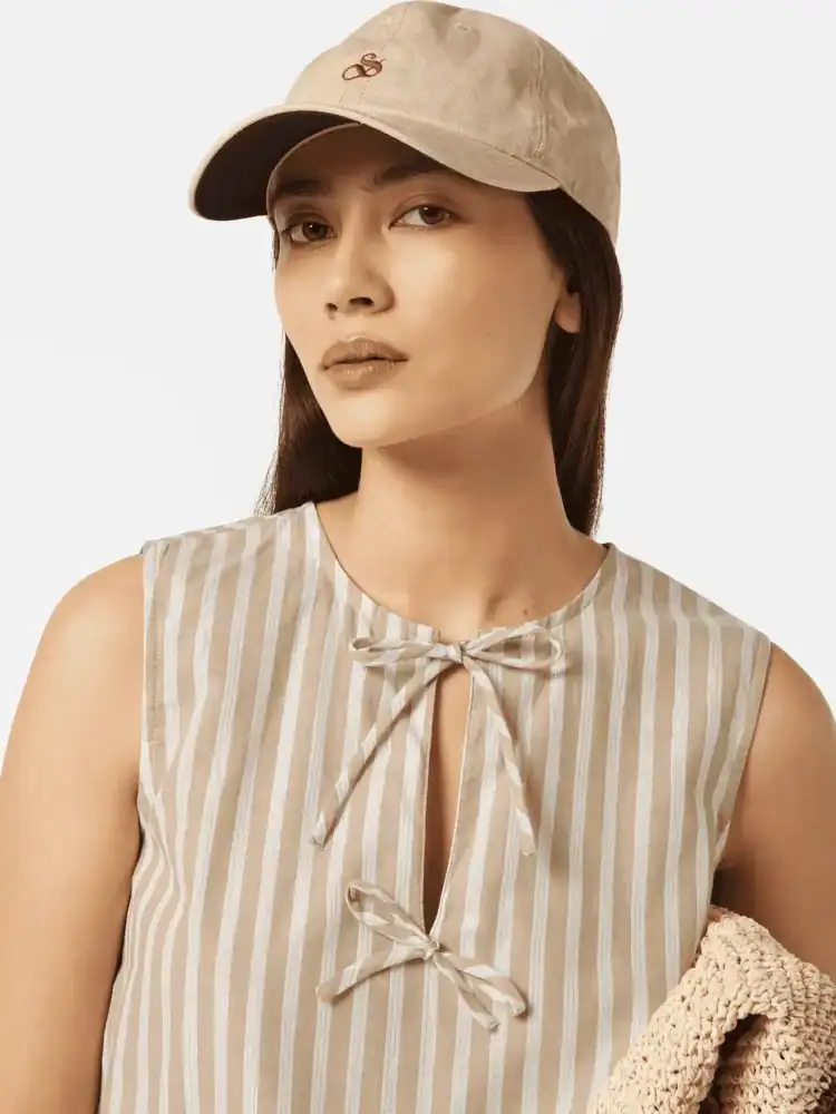Scotch & Soda Bow Details Top - Image 3