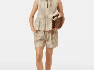 Scotch & Soda Bow Details Top