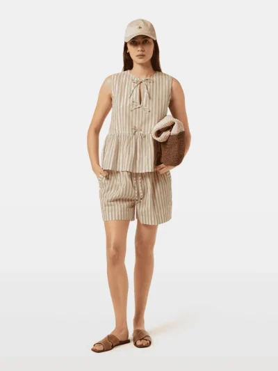 Scotch & Soda Bow Details Top