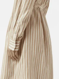 Alternative view of Scotch & Soda UFU00622T, Striped midi shirt dress