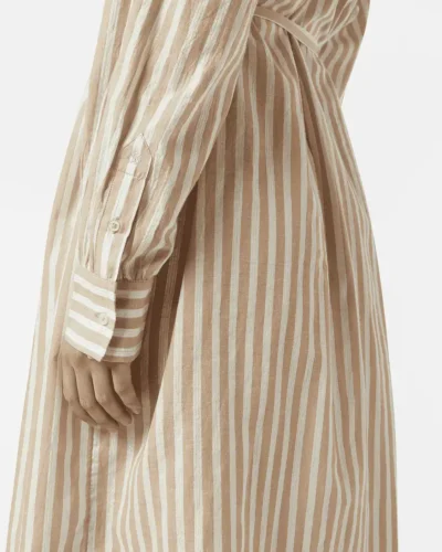 Alternative view of Scotch & Soda UFU00622T, Striped midi shirt dress
