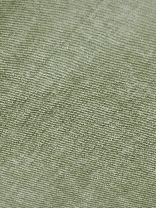 Scotch & Soda Warren Cotton-Linen twill jogger, Army - 179979 image4